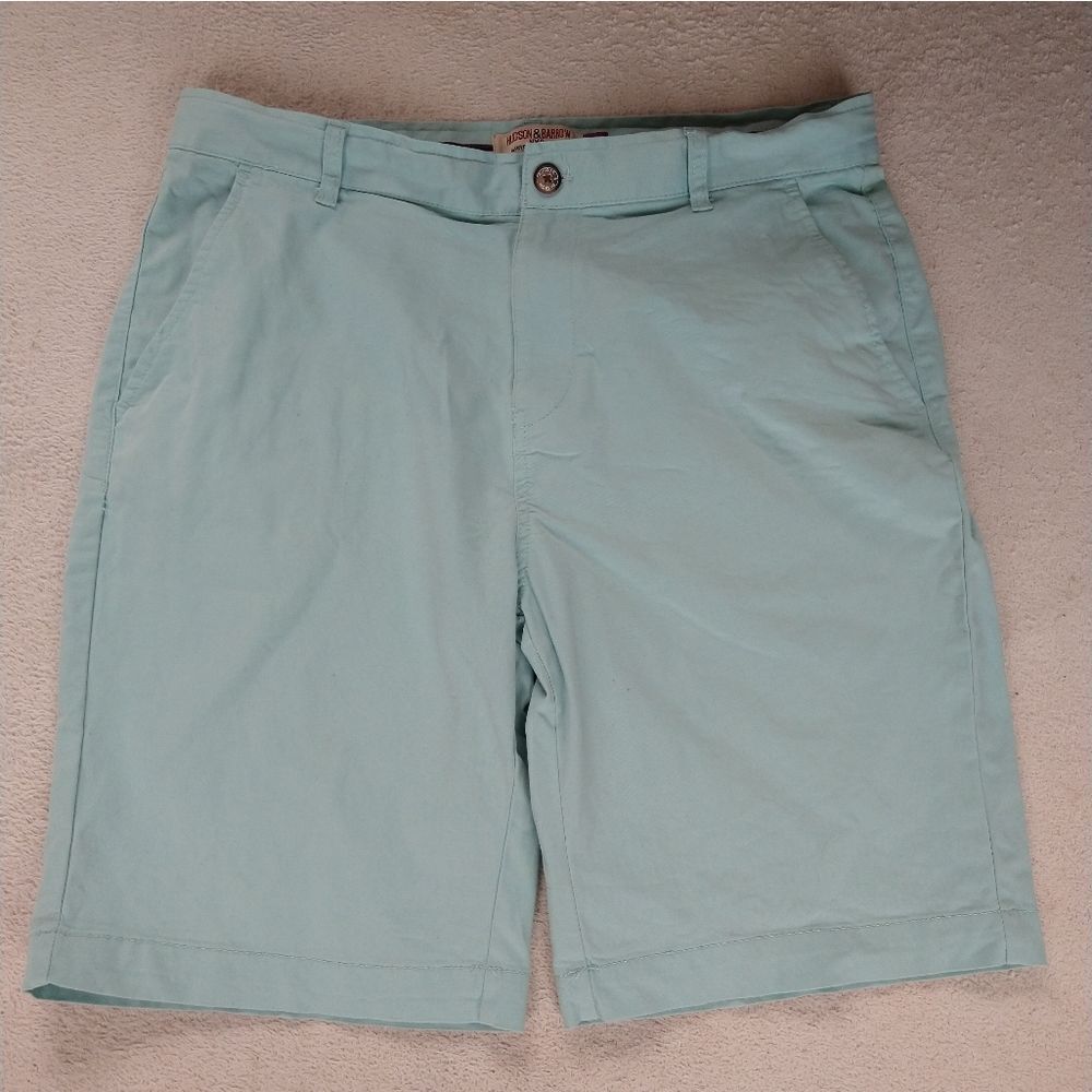 Hudson & Barrow NYC Khaki Shorts Size 34